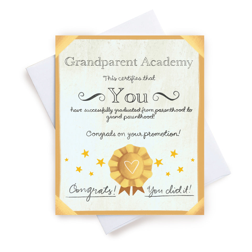 Grandparent Academy