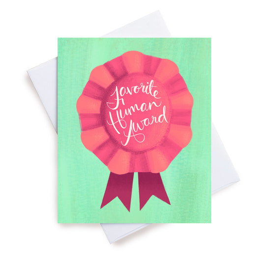Favorite Human Award (Sale)