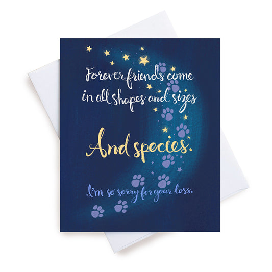 Loss Of A Pet Sympathy (Sale)