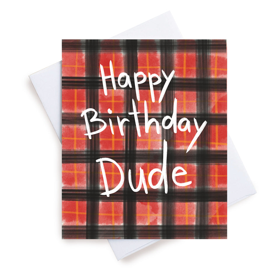 Happy Birthday Dude