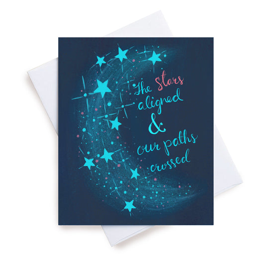 Stars Aligned Paths Crossed
