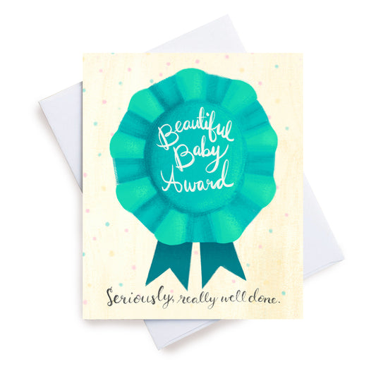 Beautiful Baby Award