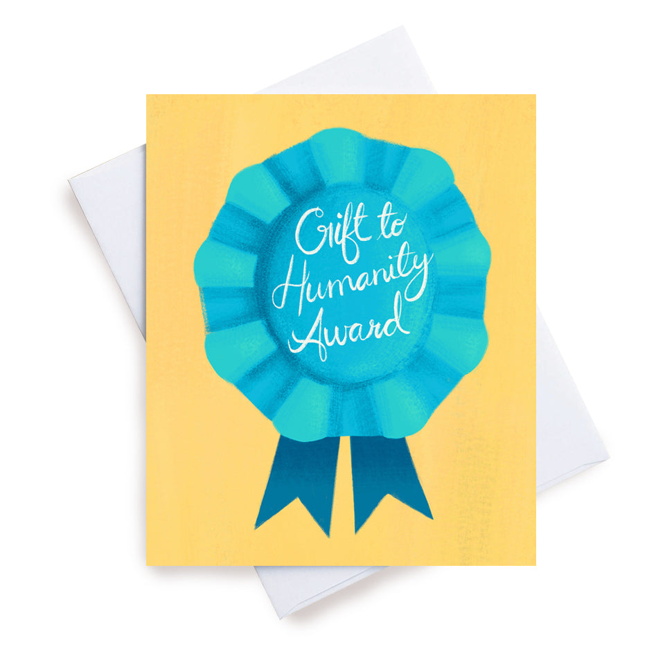 Gift To Humanity Award (Sale)