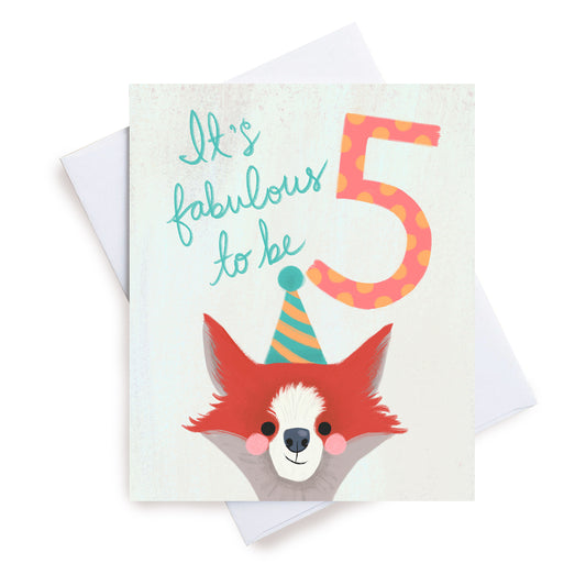 It's Fabulous To Be 5