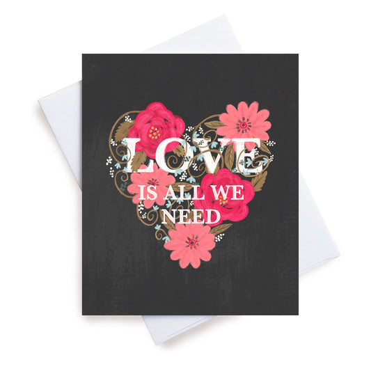 Love Is All We Need