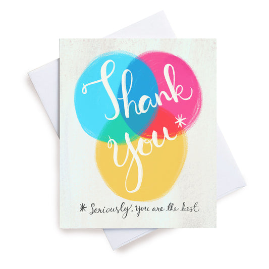 Thank You Seriously (Sale)