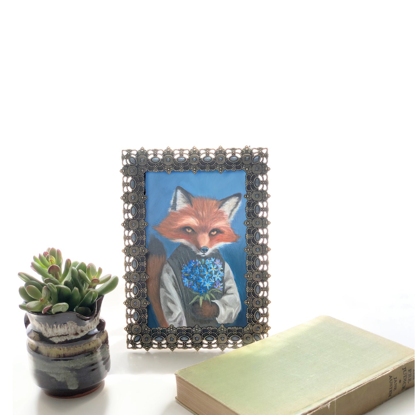 Forget-Me-Not Fox