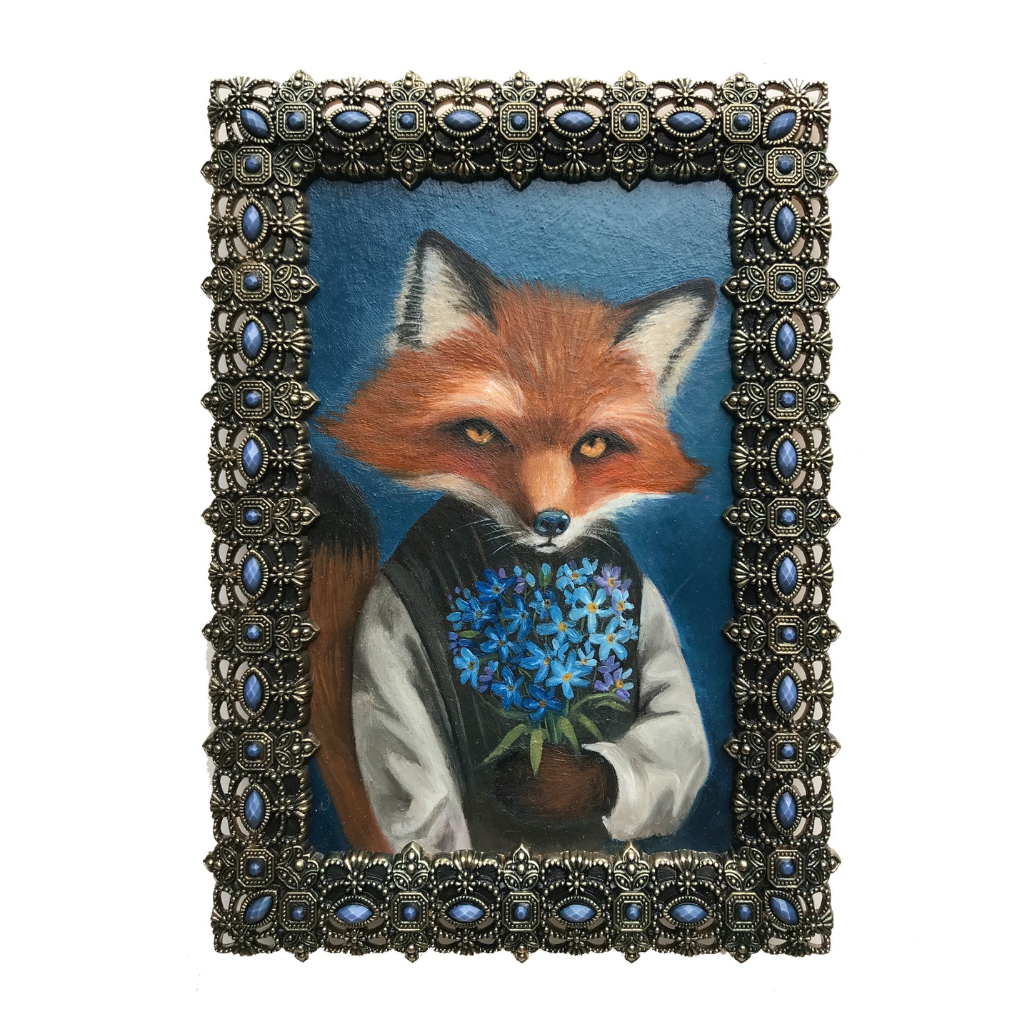 Forget-Me-Not Fox