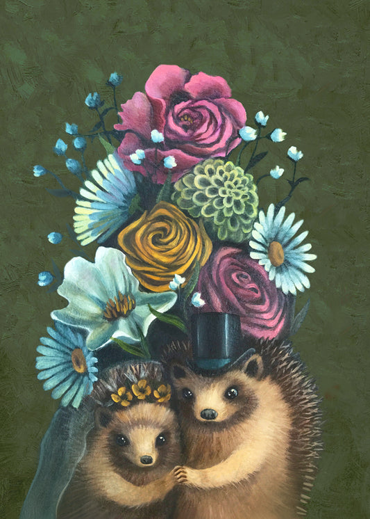 Hedgehog Wedding