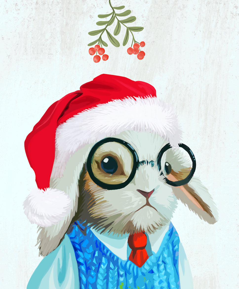 Holiday Bunny