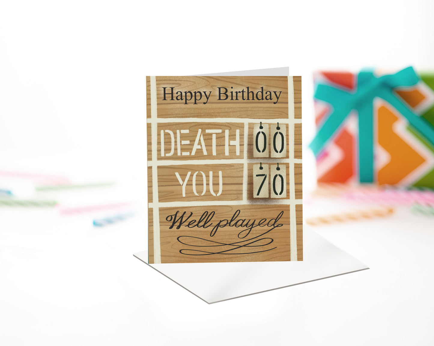 70 Birthday Death Vs You