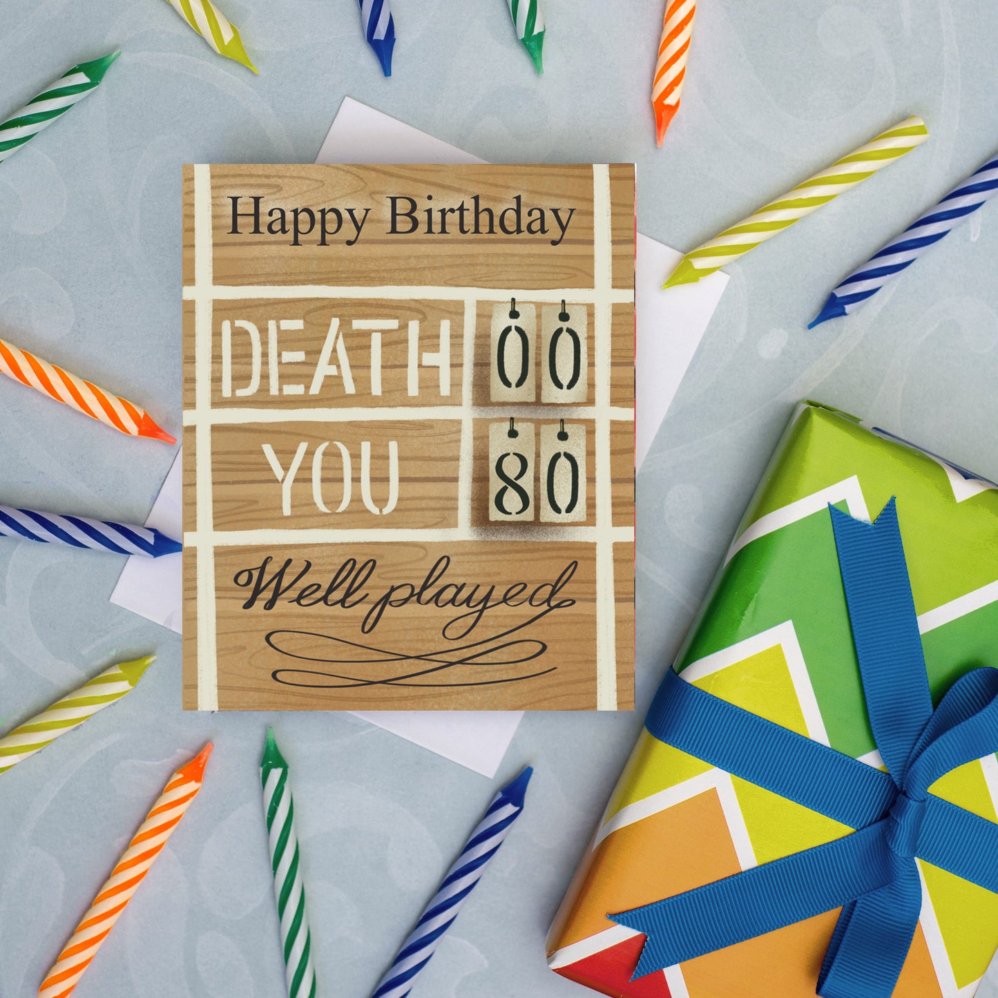 80 Birthday Death Vs You