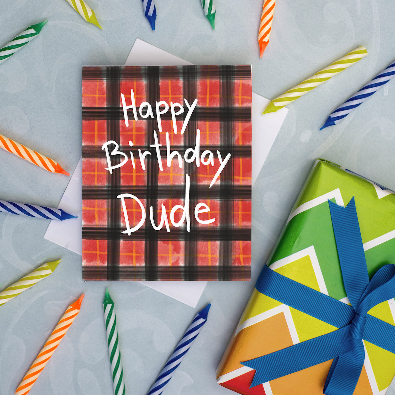 Happy Birthday Dude