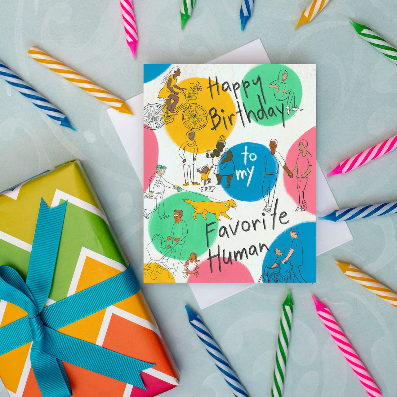 Happy Birthday Favorite Human (Sale)