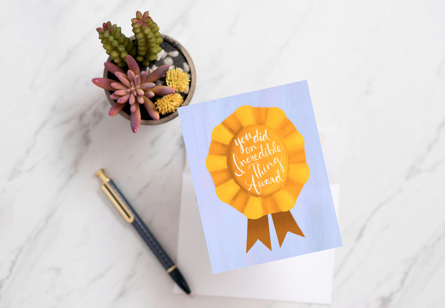 You Did An Incredible Thing Award (Sale)