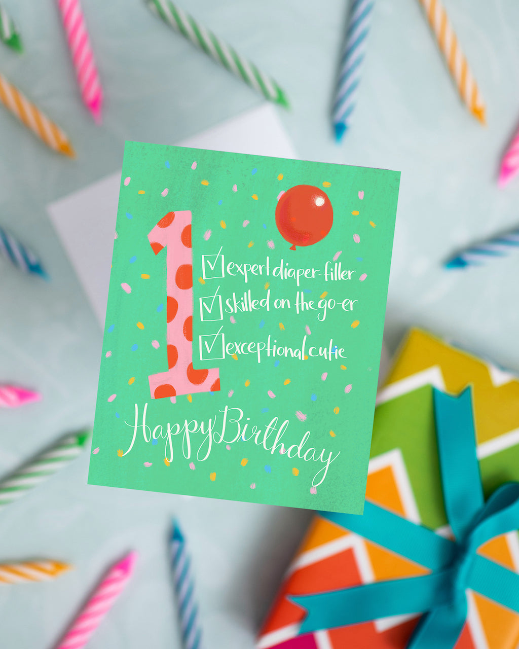 Happy Birthday List Age 1