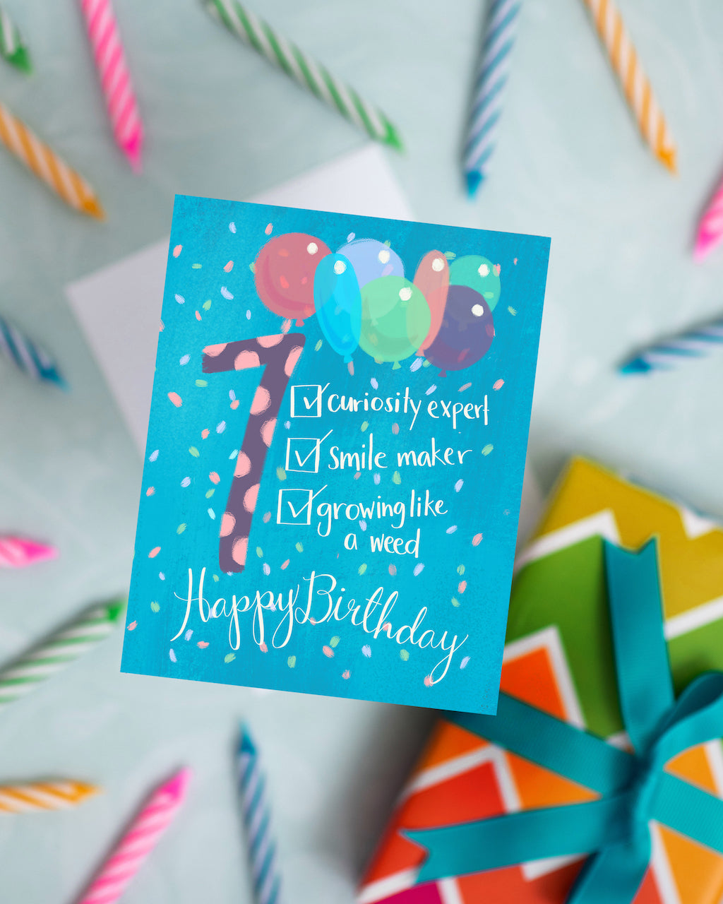 Happy Birthday List Age 7