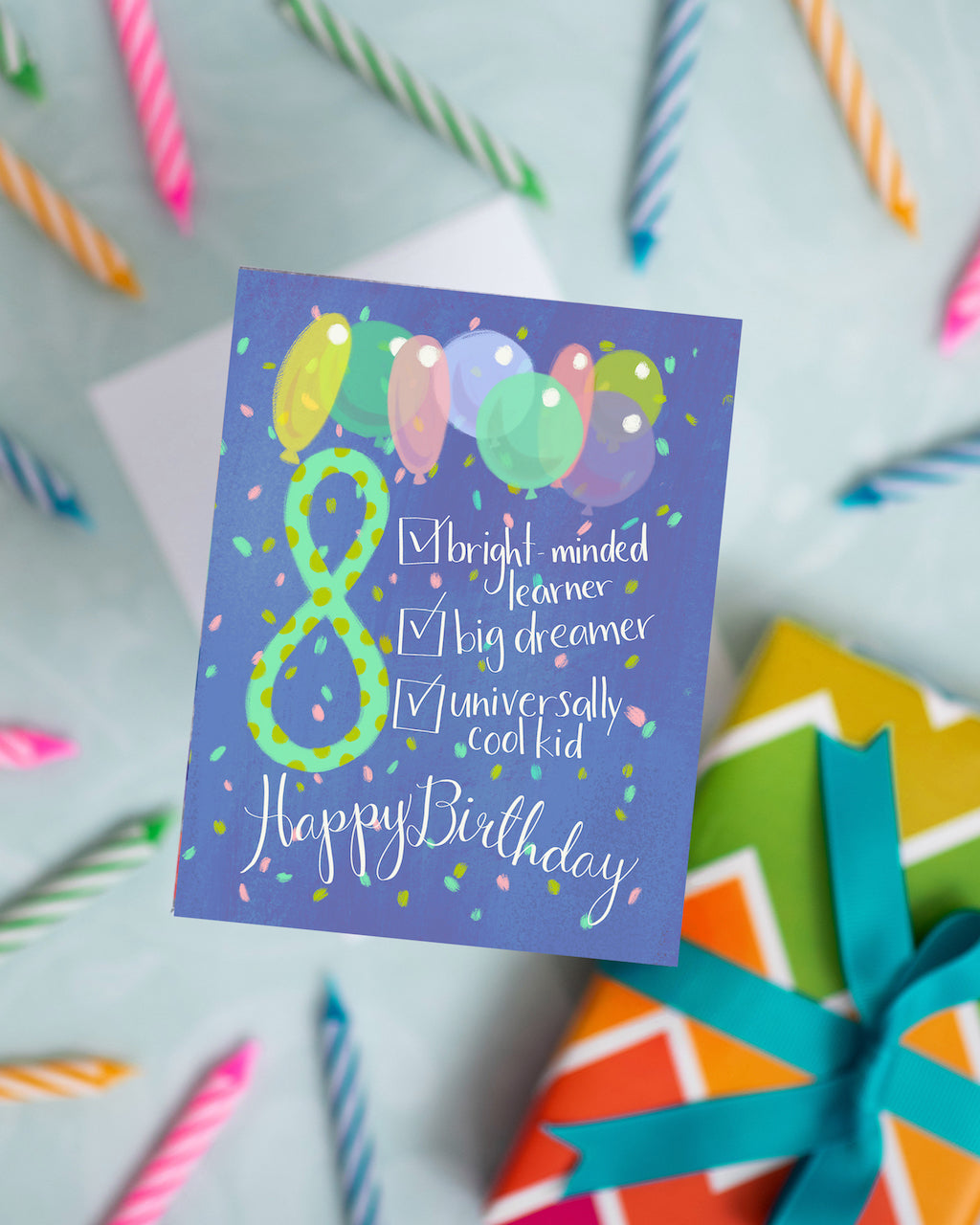 Happy Birthday List Age 8