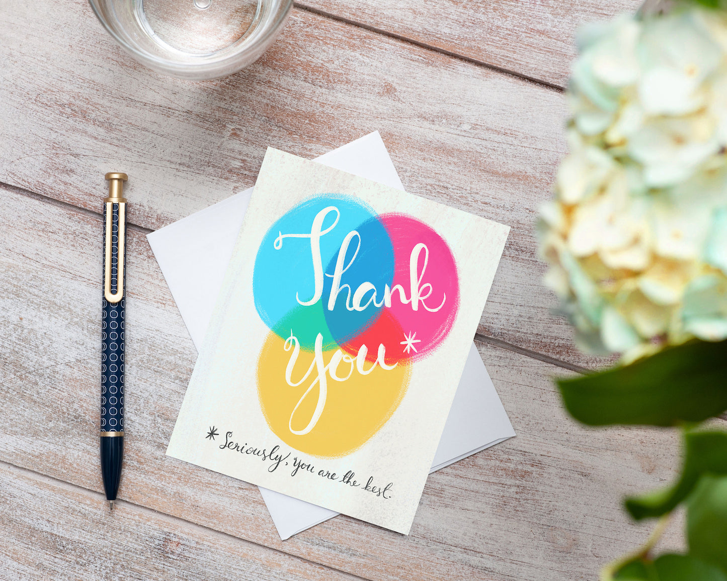 Thank You Seriously (Sale)